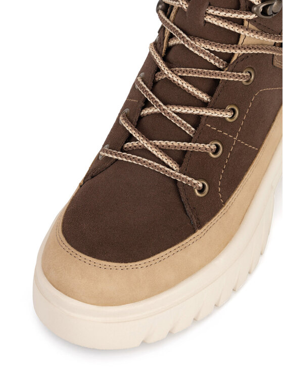 Rieker Revolution Lifestyle Rieker Revolution Lifestyle Gležnjarji W1871-25 Rjava