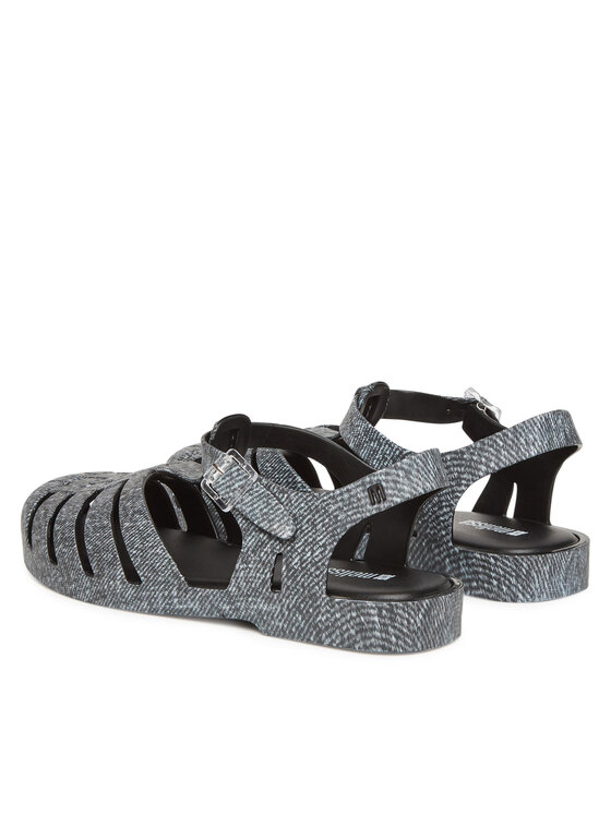 Melissa Melissa Sandály Melissa Possession Print Denim Ad M 36133 Šedá