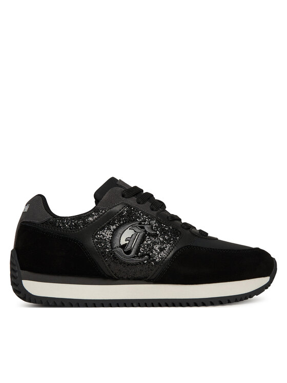 Just Cavalli Just Cavalli Sneakersy 79RA3SR1 ZSD68 Czarny