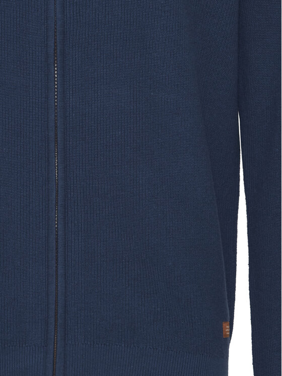 Blend Blend Sweter 20716265 Granatowy Regular Fit