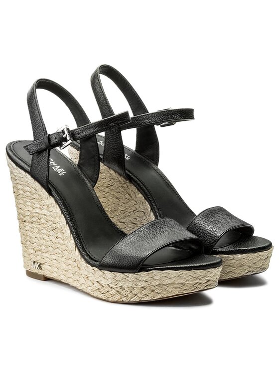 Michael kors best sale jill wedge black