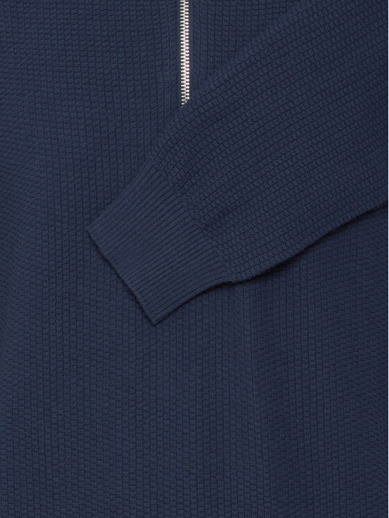 Blend Blend Sweater 20718078 Sötétkék Regular Fit