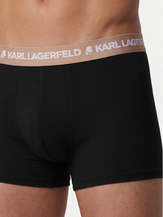 KARL LAGERFELD KARL LAGERFELD Bokseru komplekts A1M47021 Melns