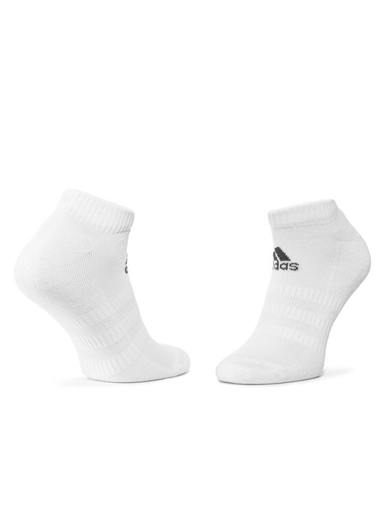 adidas Unisex trumpų kojinių komplektas (3 poros) Cush Low 3Pp DZ9384 Balta  • Modivo.lt
