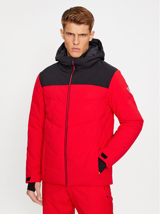 Rossignol Rossignol Skijacke RLMMJ05 Rot Standard Fit