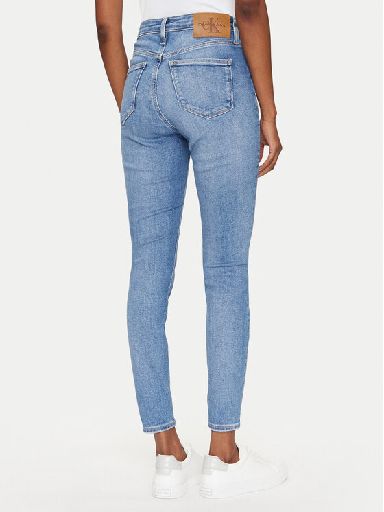 Calvin Klein Jeans Calvin Klein Jeans Džínsy J20J225144 Modrá Super Skinny Fit
