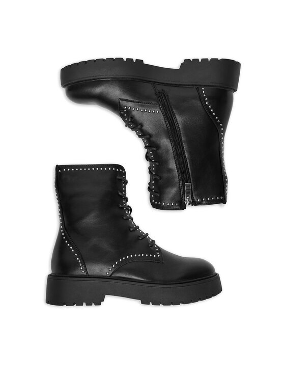DeeZee DeeZee Μποτίνια 24ST0121-1 Μαύρο