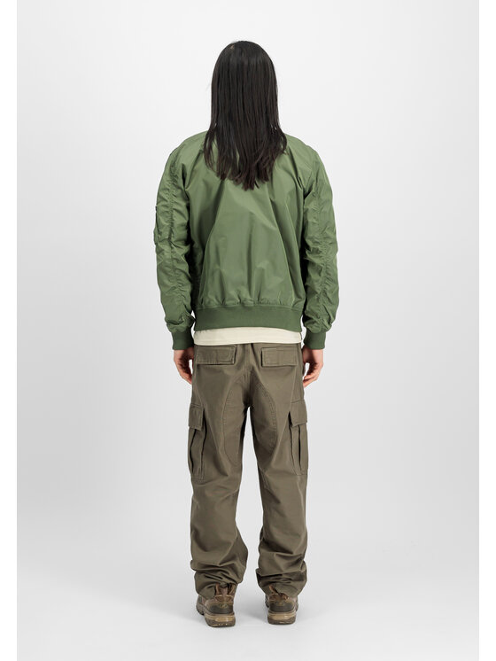 Alpha Industries Alpha Industries Bundy bomber MA-1 TT Flying Tigers Light Bomber Jacket Zelená Slim Fit