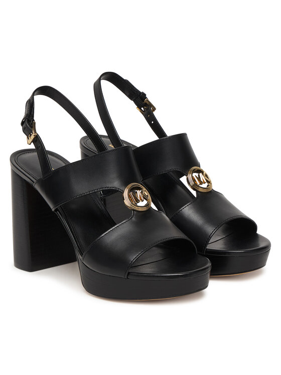 MICHAEL Michael Kors MICHAEL Michael Kors Босоніжки Erin Platform 40S6ERHS1L Чорний