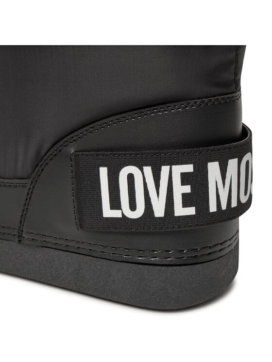 LOVE MOSCHINO LOVE MOSCHINO Μπότες Χιονιού JA24972G0HEB0000 Μαύρο