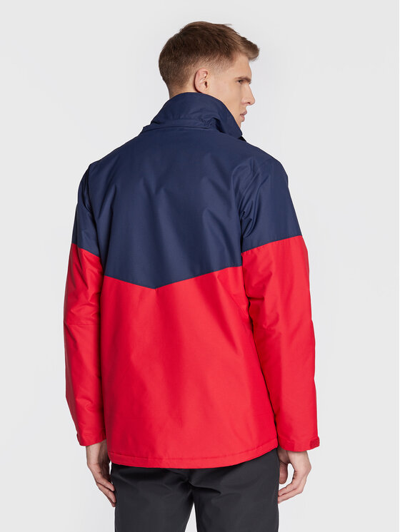 Columbia Columbia Skijacke Last Tracks 1909921 Rot Regular Fit