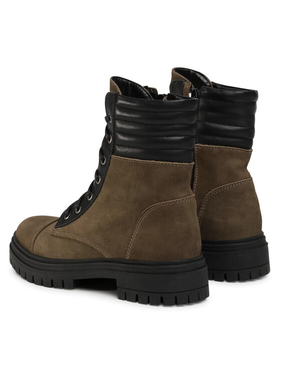 Sergio Bardi Sergio Bardi Schnürstiefeletten SB-24-10-000824 Grün