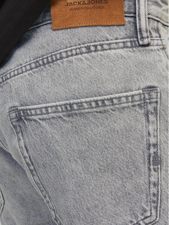 Jack&Jones Jack&Jones Kratke traperice Chris Cooper 12252868 Siva Relaxed Fit