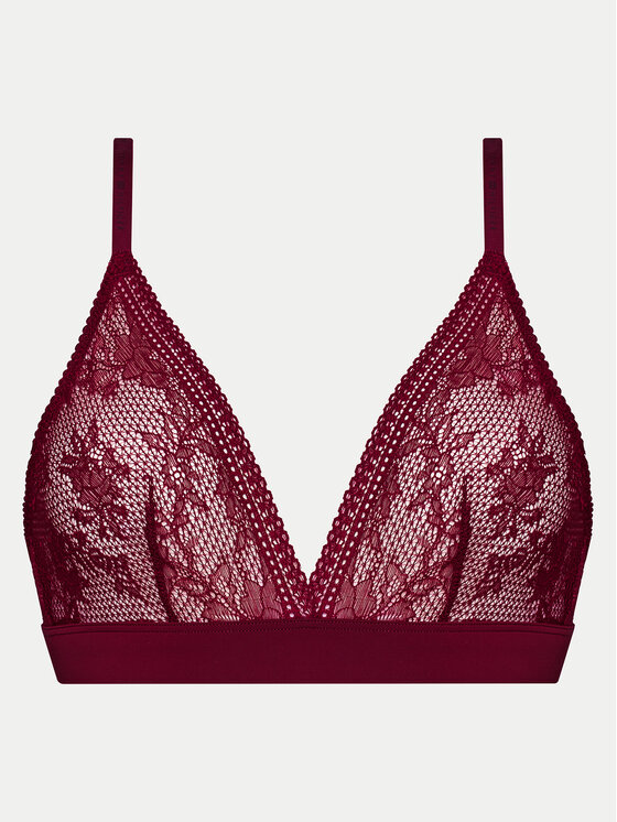 Tommy Hilfiger Tommy Hilfiger Reggiseno Bralette UW0UW05517 Rosso