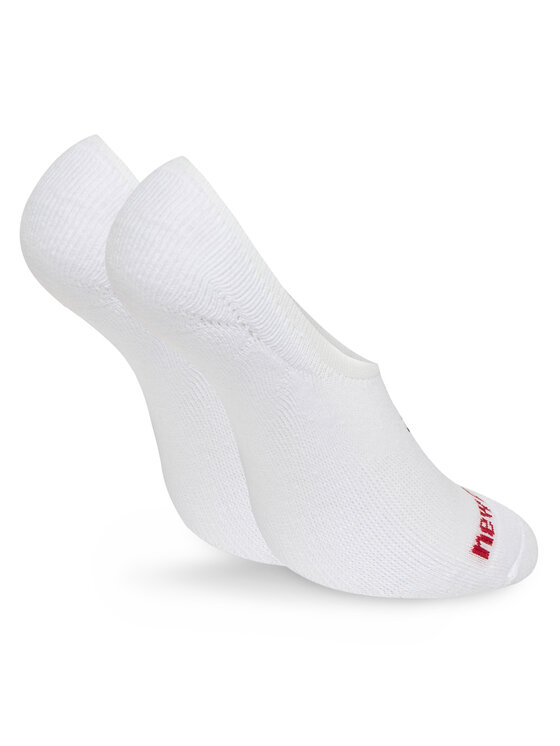 New Balance New Balance 3er-Set Unisex-Sneakersocken Everyday Ultra Low LAS51313WT Weiß