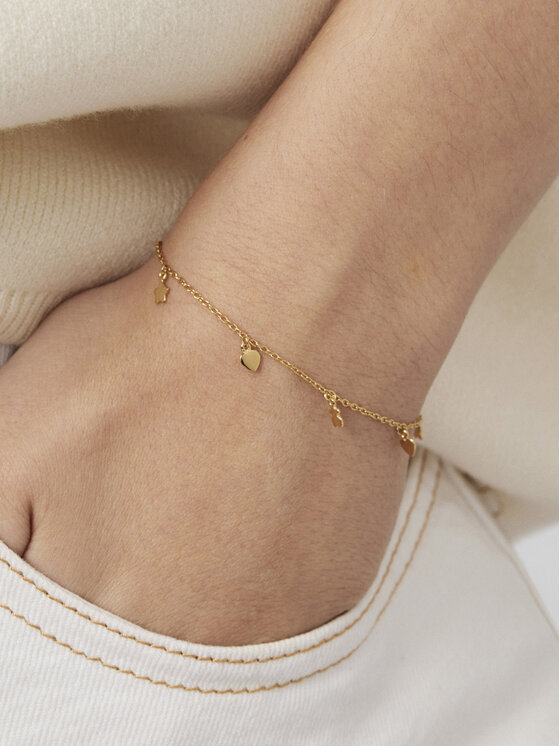 TOUS TOUS Armband Cool Joy 1003190800 Goldfarben