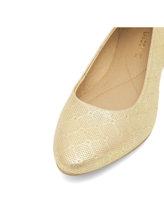 Lasocki Lasocki Ballerinas RST-KAJA-28 Goldfarben