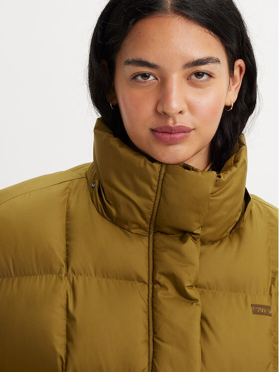 Levi's® Levi's® Giubbotto invernale Baby Trapeze A5896-0001 Verde Regular Fit