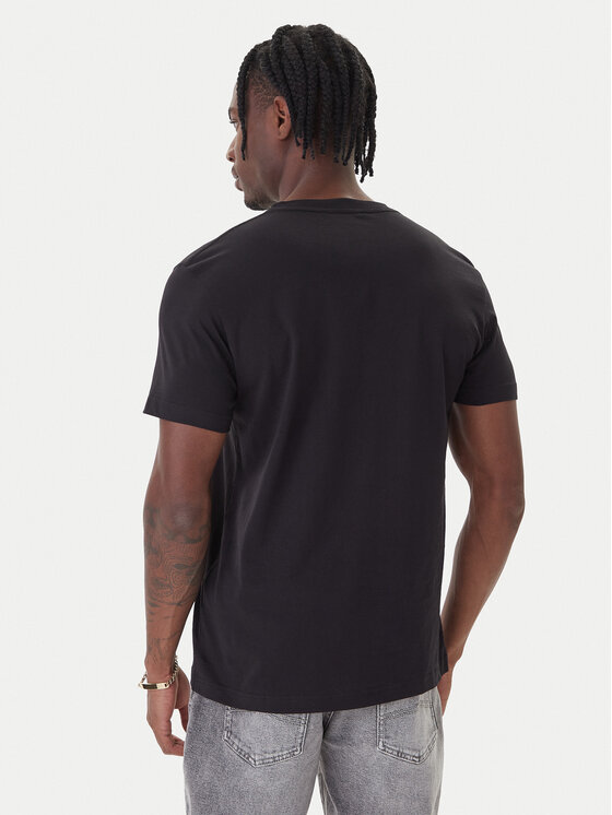 Versace Jeans Couture Versace Jeans Couture T-Shirt 79GAHT05 CJ00T Schwarz Regular Fit