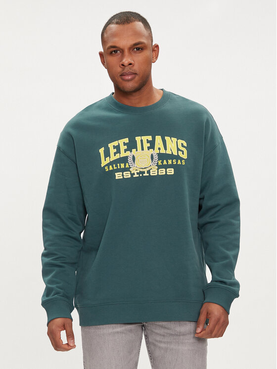 Lee Lee Pluus Varsity 112349109 Roheline Regular Fit