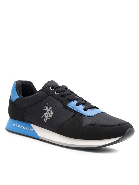 U.S. Polo Assn. U.S. Polo Assn. Sneakersy NOBIL011M/CNH1 Czarny