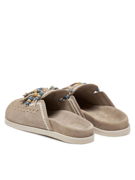Bronx Bronx Papucs 66571-CU Bézs