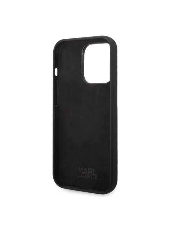 KARL LAGERFELD KARL LAGERFELD Etui na telefon iPhone 14 Pro Max Czarny