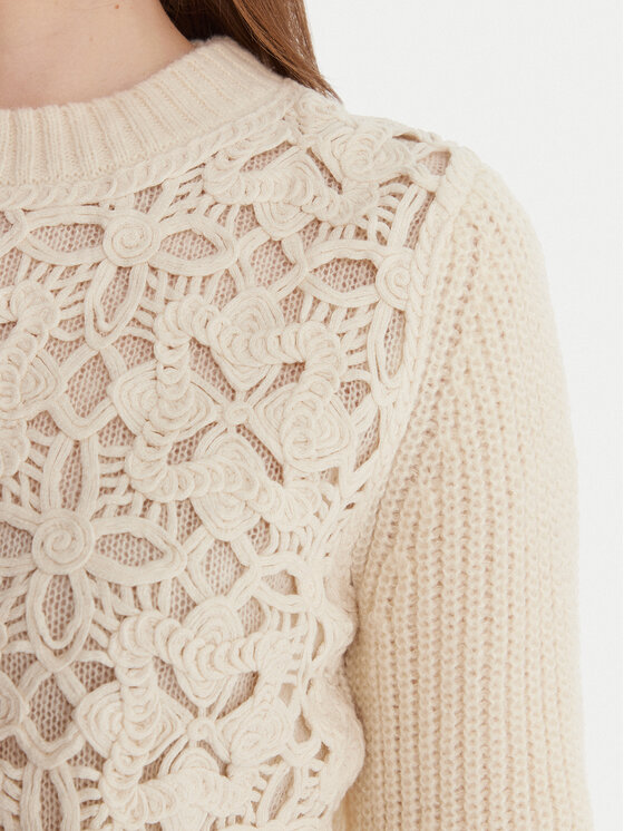 Artigli Artigli Pullover ACMA002802 Écru Regular Fit