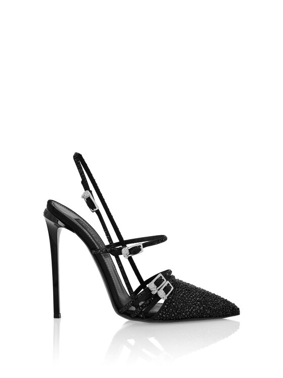 PHILIPP PLEIN PHILIPP PLEIN Czółenka 27485 Czarny