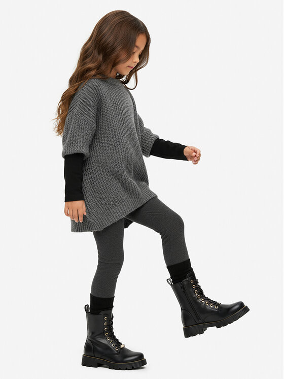 DeeZee DeeZee Auliniai batai CEO-CS6139-01 Juoda