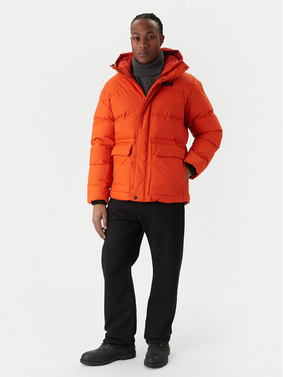 Helly Hansen Helly Hansen Giubbotto invernale Nordic 54513 Arancione Regular Fit