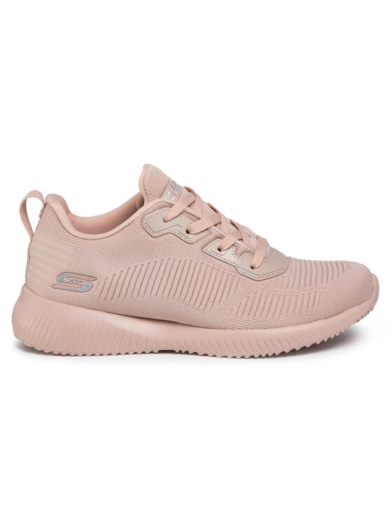 Skechers Skechers Sneakersy BOBS SPORT Tough Talk 32504/PNK Różowy