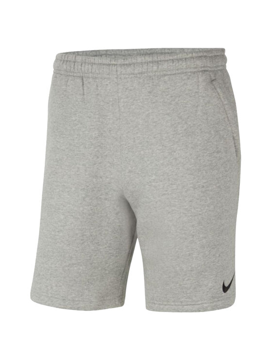 Nike Nike Pantaloncini sportivi Nike Flecee Park 20 Jr Short Grigio Regular Fit