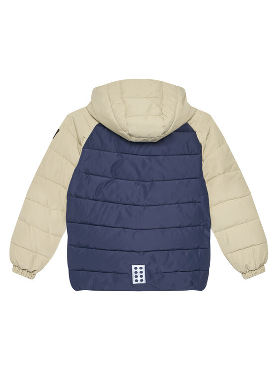 LEGO LEGO Giubbotto invernale Lwjipe 704 22898 Beige Regular Fit