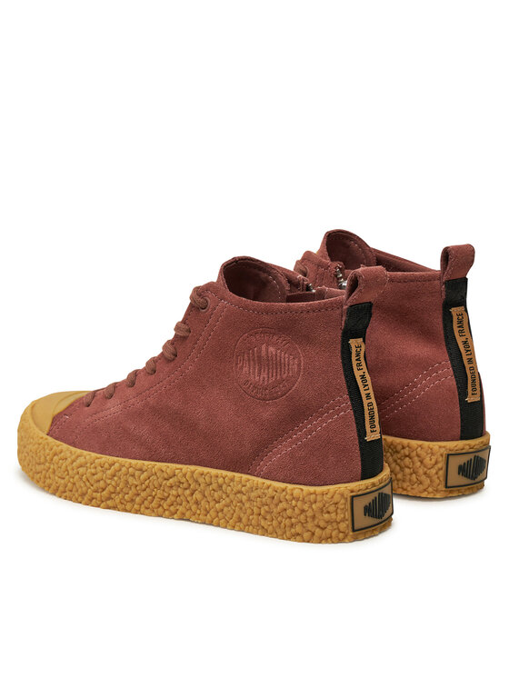 Palladium Palladium Bakancs Palla Ace Rugged Sde 74328-658-M Rózsaszín
