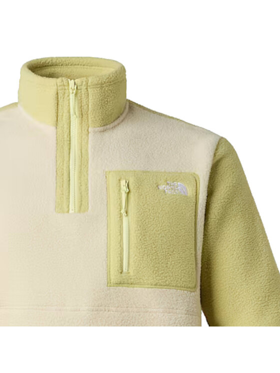 The North Face The North Face Polar NF0A8E88M2E1 Żółty Regular Fit