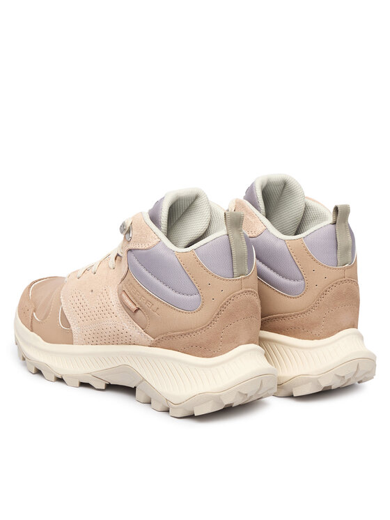 Merrell Merrell Trekingová obuv Tempo Sol Mid J038944 Béžová