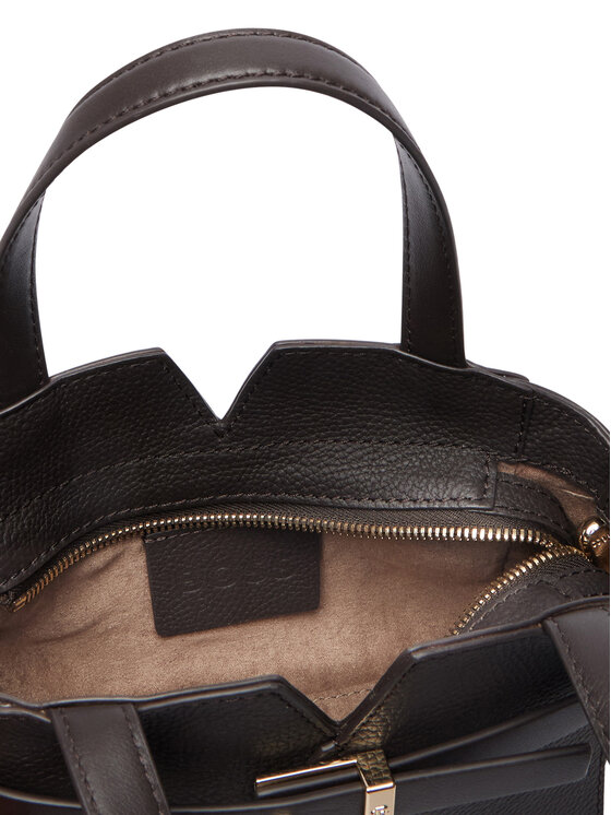 BOSS BOSS Handtasche Revers MiniTote 50573234 Dunkelbraun