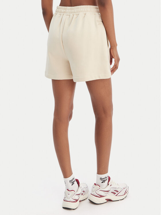Reebok Reebok Sportovní kraťasy Reebok x Ewa Chodakowska RK25623CCW Béžová Regular Fit