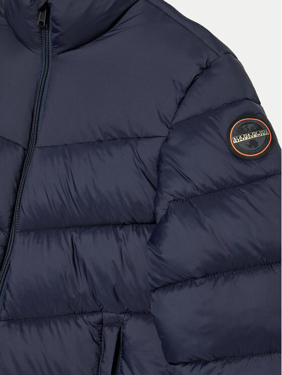 Napapijri Napapijri Зимно яке K A-Carrel NP0A4HYE S Тъмносин Regular Fit
