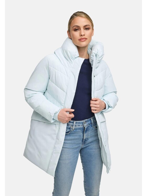 Marikoo Marikoo Kurtka zimowa Delilah Niebieski Regular Fit