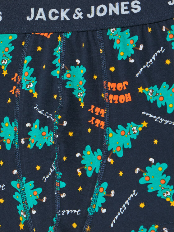 Jack&Jones Junior Jack&Jones Junior Komplet perila Holly Jolly 12267024 Mornarsko modra