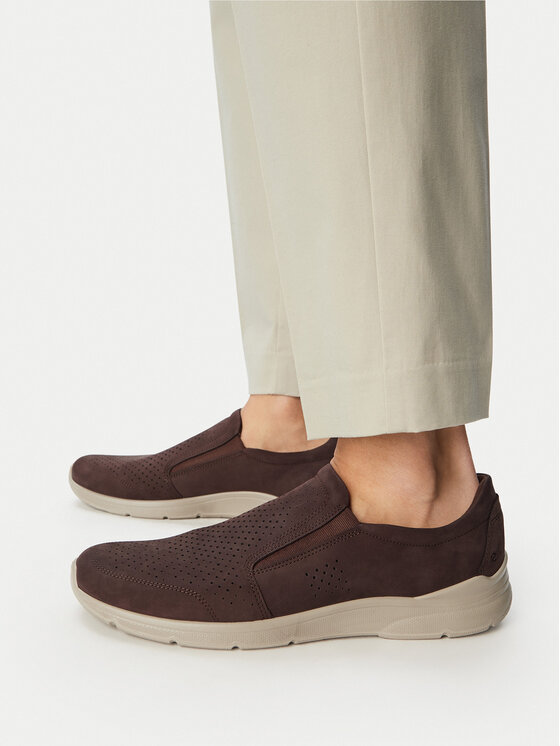 ECCO ECCO Półbuty Irving 51164402178 Brązowy