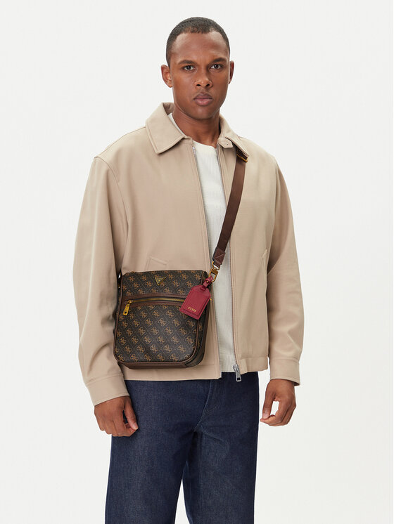 Guess Guess Umhängetasche HMMILO P5417 Braun