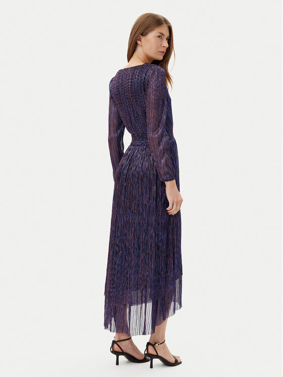 Pepe Jeans Pepe Jeans Повсякденна сукня Althea PL953637 Фіолетовий Regular Fit