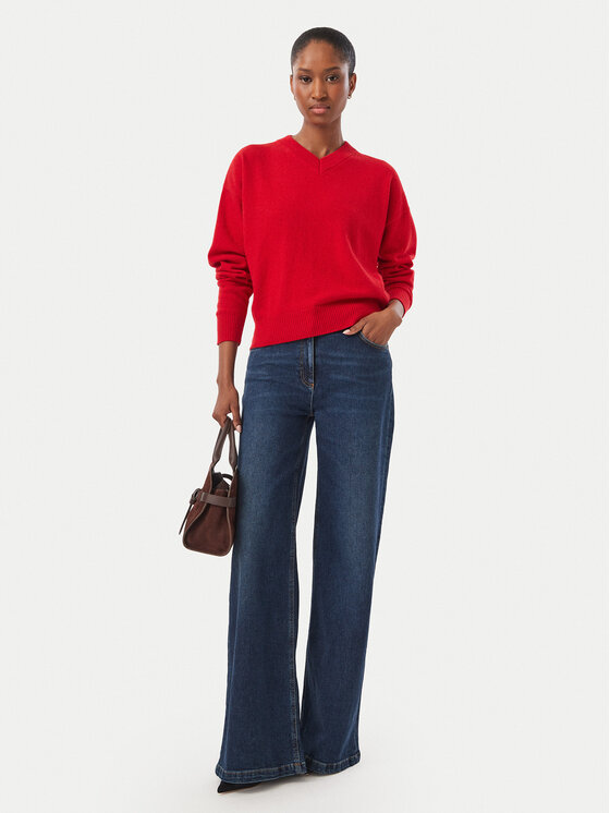 Marella Marella Pullover Buono 2623366222 Rot Regular Fit