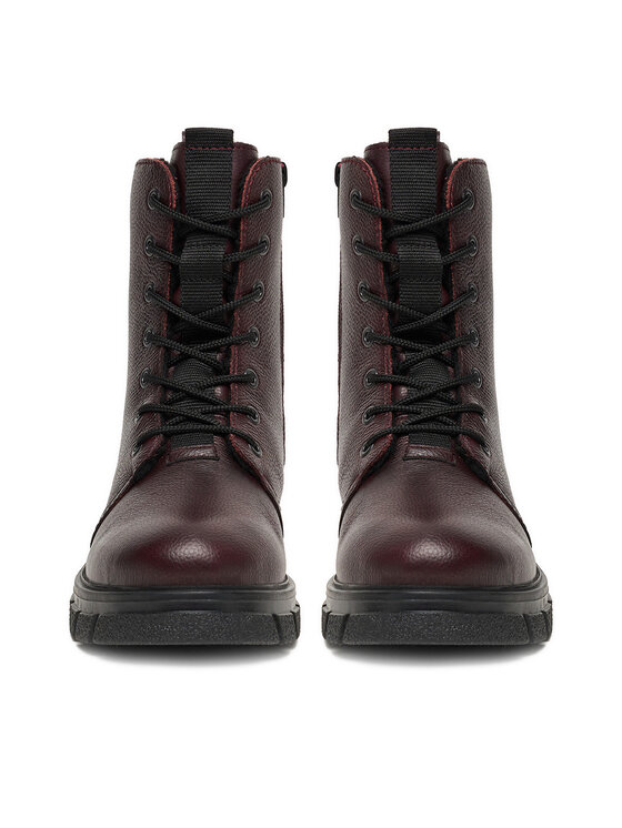Rieker Rieker Schnürschuhe CEO-Z9116-35 Dunkelrot