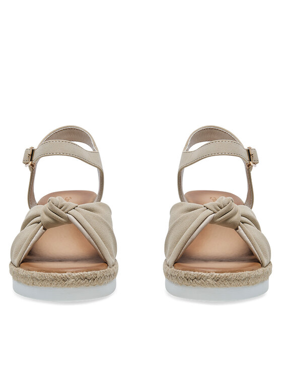 Clara Barson Clara Barson Espadryle ALIA WS2189-30 Beżowy