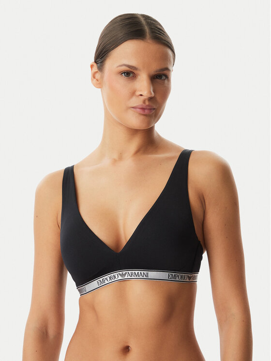 Emporio Armani Underwear Emporio Armani Underwear Сутиен EW000435 AF19028 UC001 Черен
