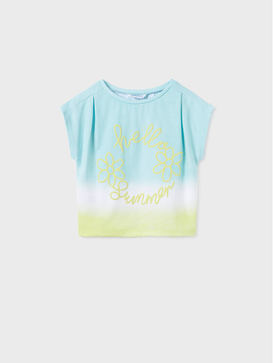 Mayoral Mayoral Tricou 6055 Albastru